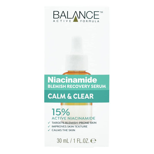 Balance Active Formula Niacinamide Blemish Recovery Serum - Medaid International