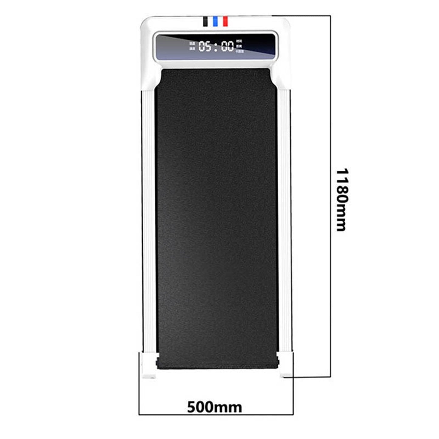 ZKSKOX Desk treadmill Treadmill Tablet Home Treadmill Multifunctional Fitness Equipment Walking Machine - Medaid International