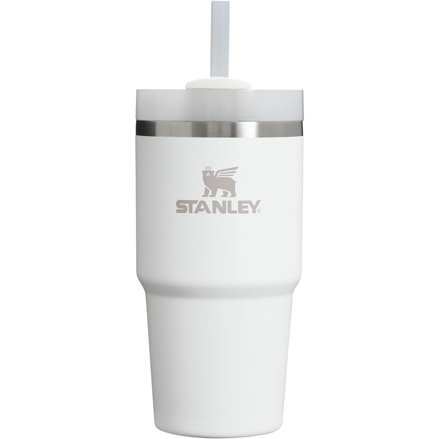 Stanley Quencher H2.0 FlowState Stainless Steel Vacuum Insulated Tumbler with Lid and Straw for Water, Iced Tea or Coffee, Smoothie and More, Lilac, 30oz - Medaid - Lebanon