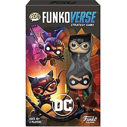 Funko Store - Funkoverse DC Comics 101, 2-Pack Strategy Board Game