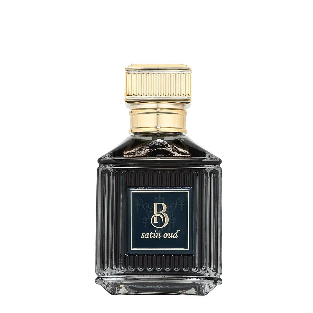 Fragrance World B-Satin Oud EDP Unisex 3.4 Fl Oz (B-Satin Oud) - Medaid International