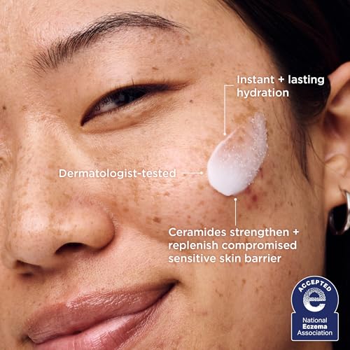 AESTURA ATOBARRIER365 Cream with Ceramides, Korean Face Moisturizer for Barrier Repair | 120H lasting Hydration, Ceramide Capsules, Dry & Sensitive Skin, Non-comedogenic, 80 mL / 2.70 fl.oz.|B09YDCCJBJ