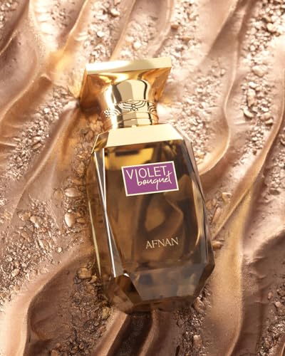 Afnan Violet Bouquet Eau De Parfum for Women, 2.7 Fl. Oz - Medaid International