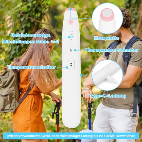 Soarfly - Mosquito Bite Heat Pen for Quick Relief from Itching & Swelling