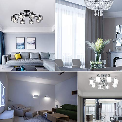 G9 - LED Bulbs Cool White 6000K, 5W Equivalent, Pack of 10, No Flickering