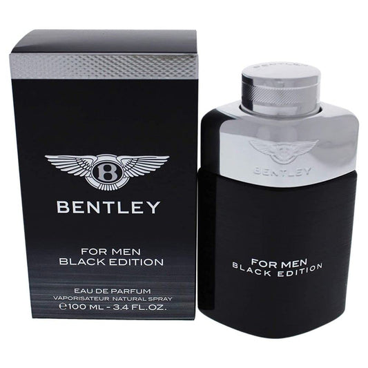 Bentley Bentley Black Edition Men EDP Spray 3.4 oz - Medaid International