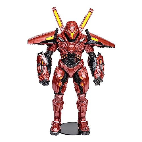 McFarlane Toys - DC Multiverse Mega Figure, Carapax from Blue Beetle Movie