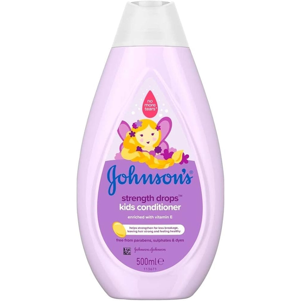 Johnson's Conditioner Strength Drops - 500 ml - Medaid