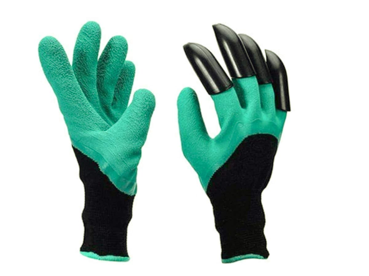 Gardening gloves with 4 claws - Medaid International