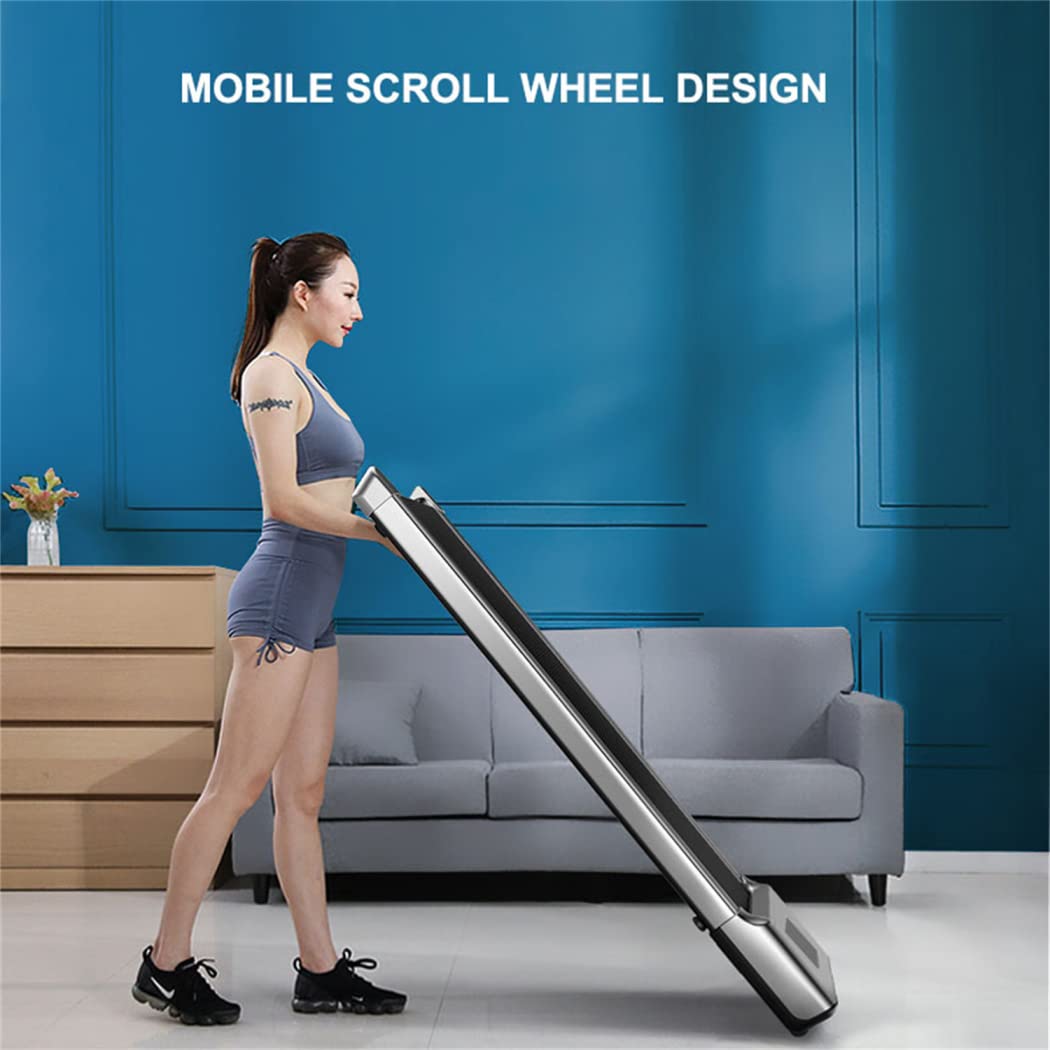 Foldable Treadmill,Smart Walking Running Machine,with Remote Control And LED High Frequency Display,1-6 Km/H Walking Treadmills,for Home/Office Gym - Medaid International