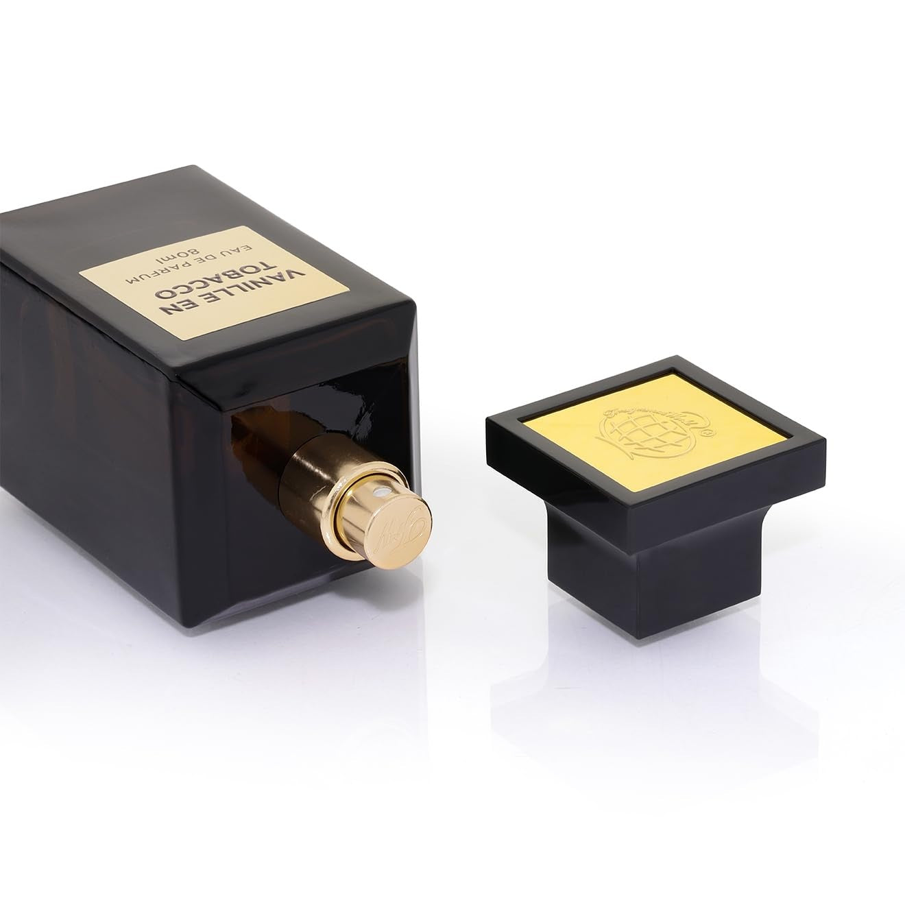 Fragrance World Vanille En Tobacco for Unisex Eau de Parfum Spray, 2.7 Oucne - Medaid International