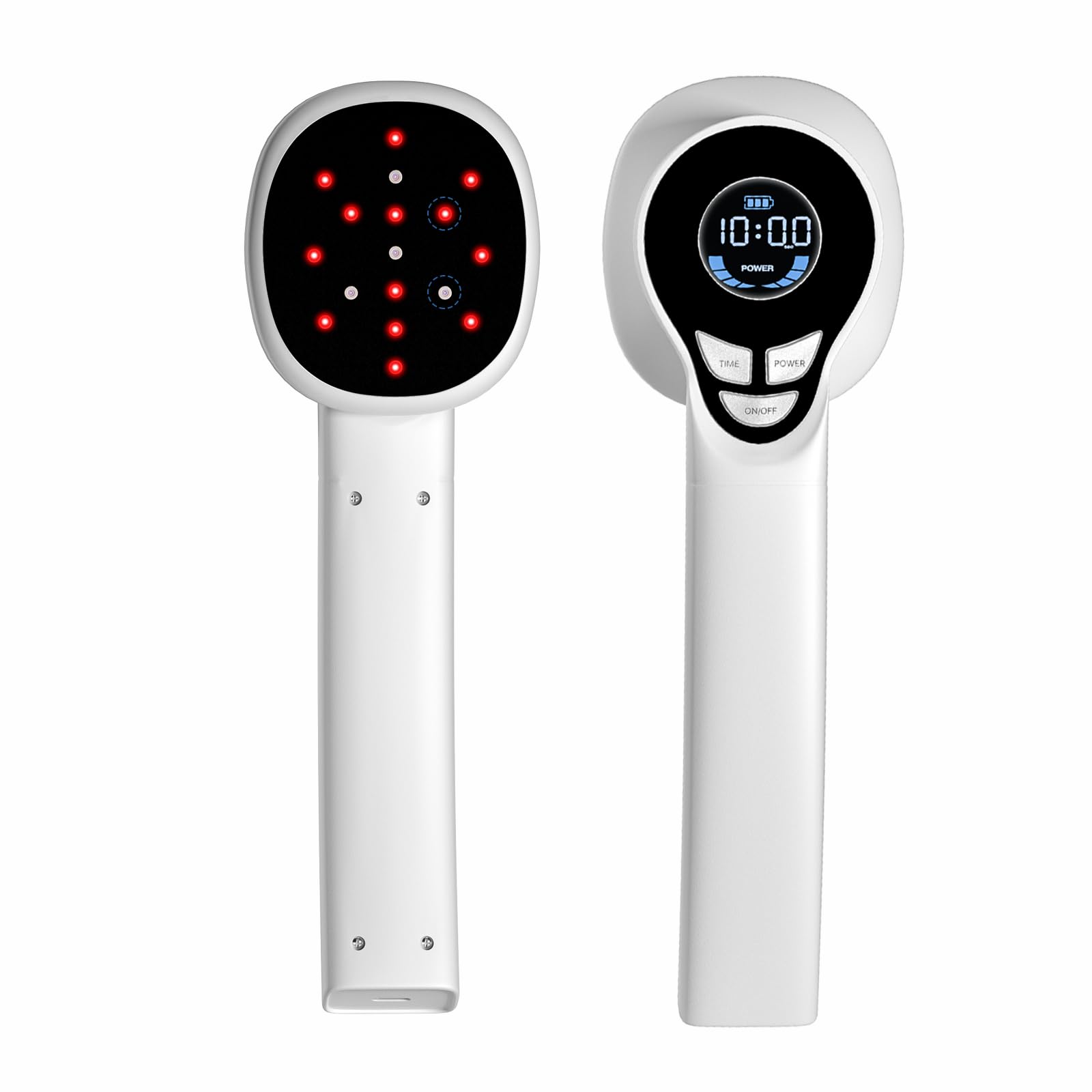 Handheld Red Light Therapy Device, Portable Pain Relief Device, 650nm 808nm Therapy Instrument - Medaid International