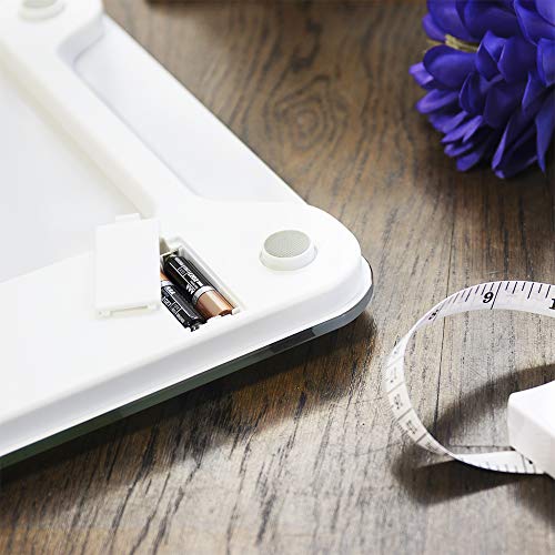 Cecotec - Surface Precision 9400 Smart Digital Bathroom Scale with High Accuracy