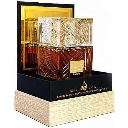 Lattafa Perfumes Khamrah for Unisex Eau de Parfum Spray, 3.4 Ounce - Medaid - Lebanon