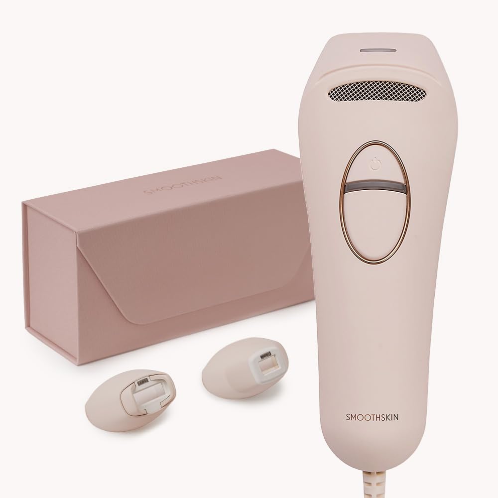 Smoothskin Pure Switch IPL Laser Hair Removal with Sapphire Pro Ice Cooling in Soft Pink, The World’ First 3-in 1 IPL, for Body, Face, Bikini, Alternative to Laser, Corded - Medaid International