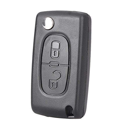 Cnonee1 - Keyless Entry Remote Key Fob Shell Case for Peugeot 207 307 308