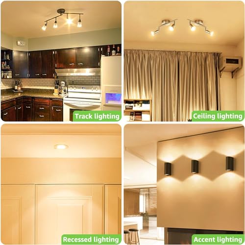 Lepro - GU10 LED Spotlights, Warm White 2700K, 250 lm, 10-Pack