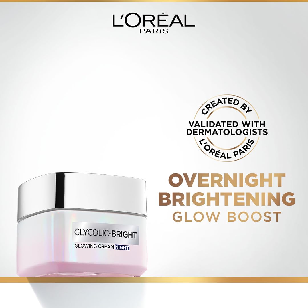 L'Oréal Day Cream Glycolic Bright Day Cream SPF 17 Facial cream Loreal - Medaid - Lebanon