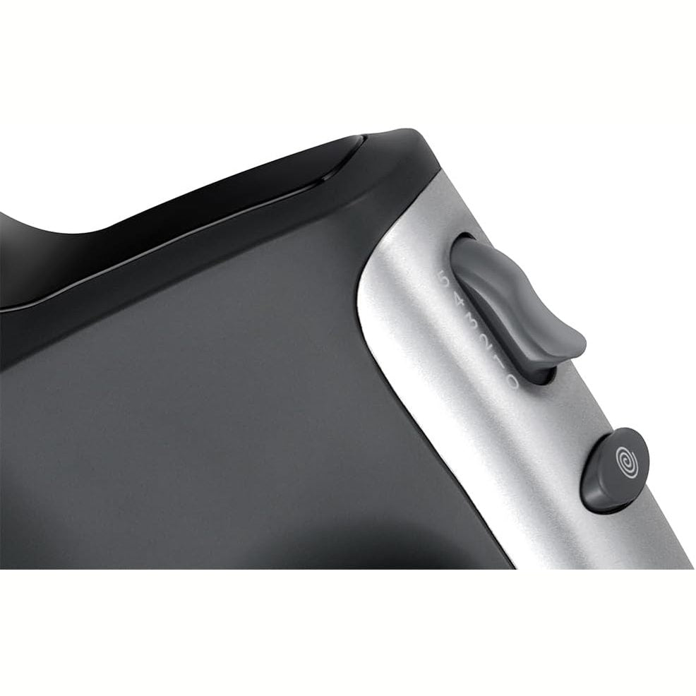 5 Speeds Charcoal Hand Mixer - 185W - Medaid International