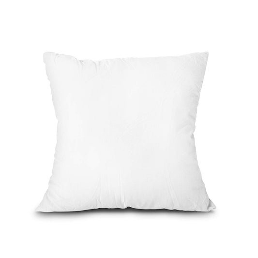 EDOW Throw Pillow Insert, Lightweight Soft Polyester Down Alternative Decorative Pillow, Sham Stuffer, Machine Washable. (White, 18x18) - Medaid International