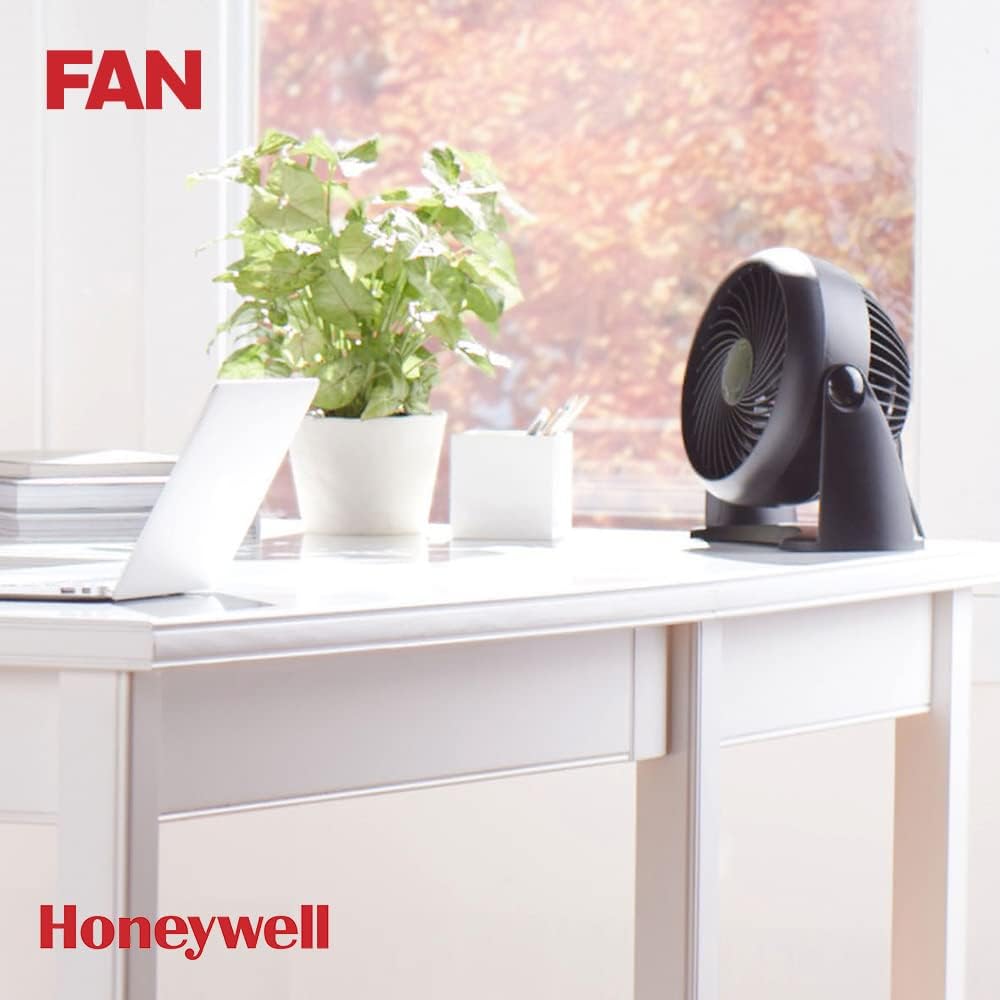 Honeywell TurboForce Power Fan (Quiet Operation Cooling, 90° Variable Tilt, 3 Speed Settings, Wall Mount Feature, Table Fan) HT900E - Medaid International