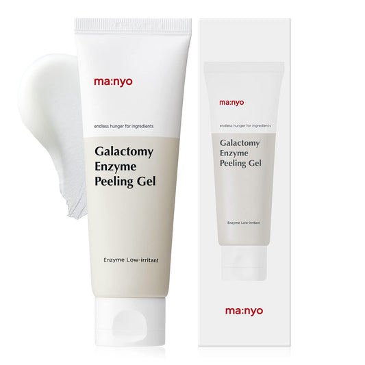 ma:nyo Galactomy Enzyme Peeling Gel | Gentle Exfoliator for Smooth & Radiant Skin | Removes Dead Skin & Impurities | Suitable for All Skin Types,Korean Skincare | 2.5fl oz (75ml) - Medaid International