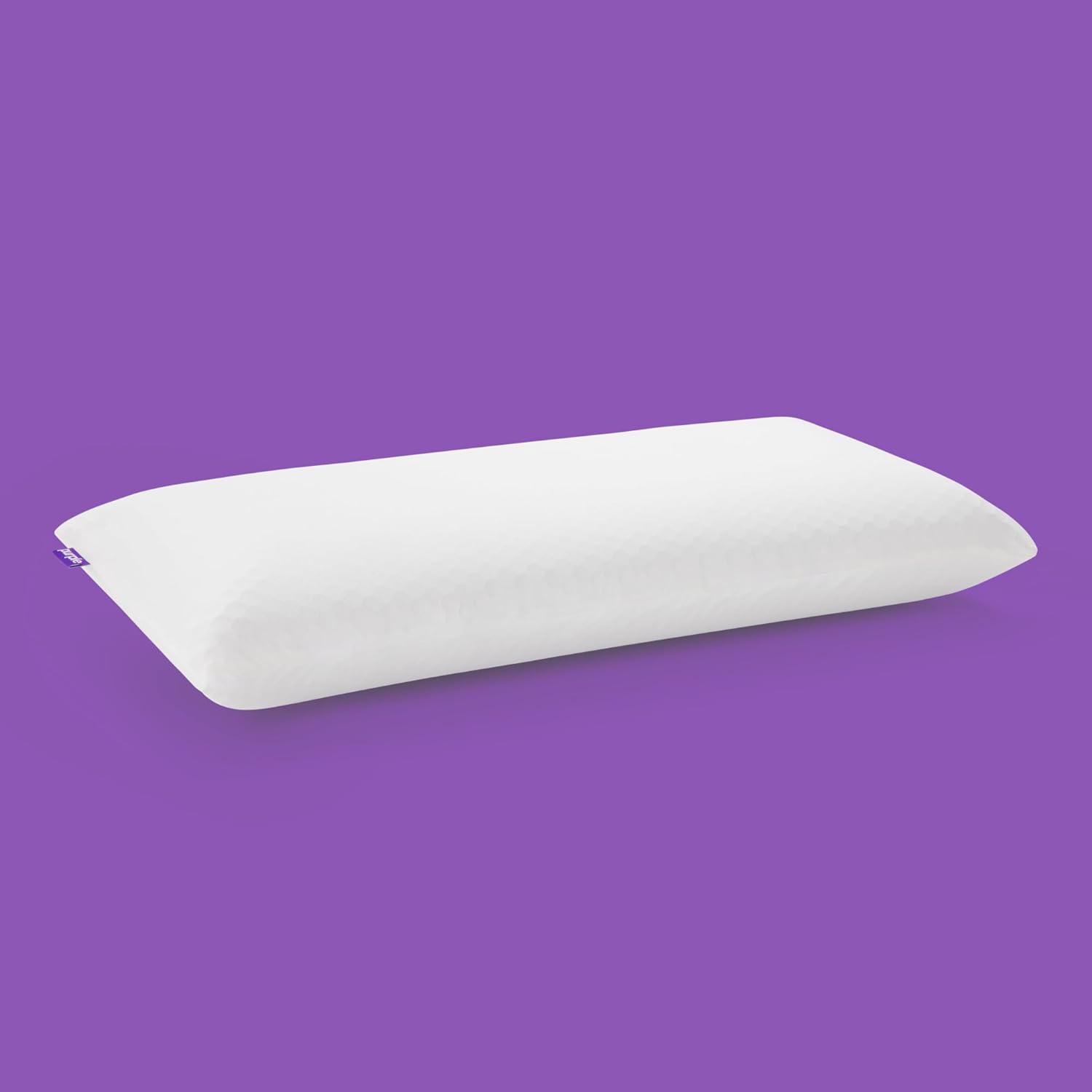 Purple Harmony Pillow | The Greatest Pillow Ever Invented, Hex Grid, No Pressure Support, Stays Cool, Good Housekeeping Award Winning Pillow (Low) - Medaid