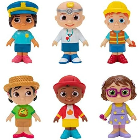 Cocomelon Career Friends 6 Figure Pack - Medaid - Lebanon