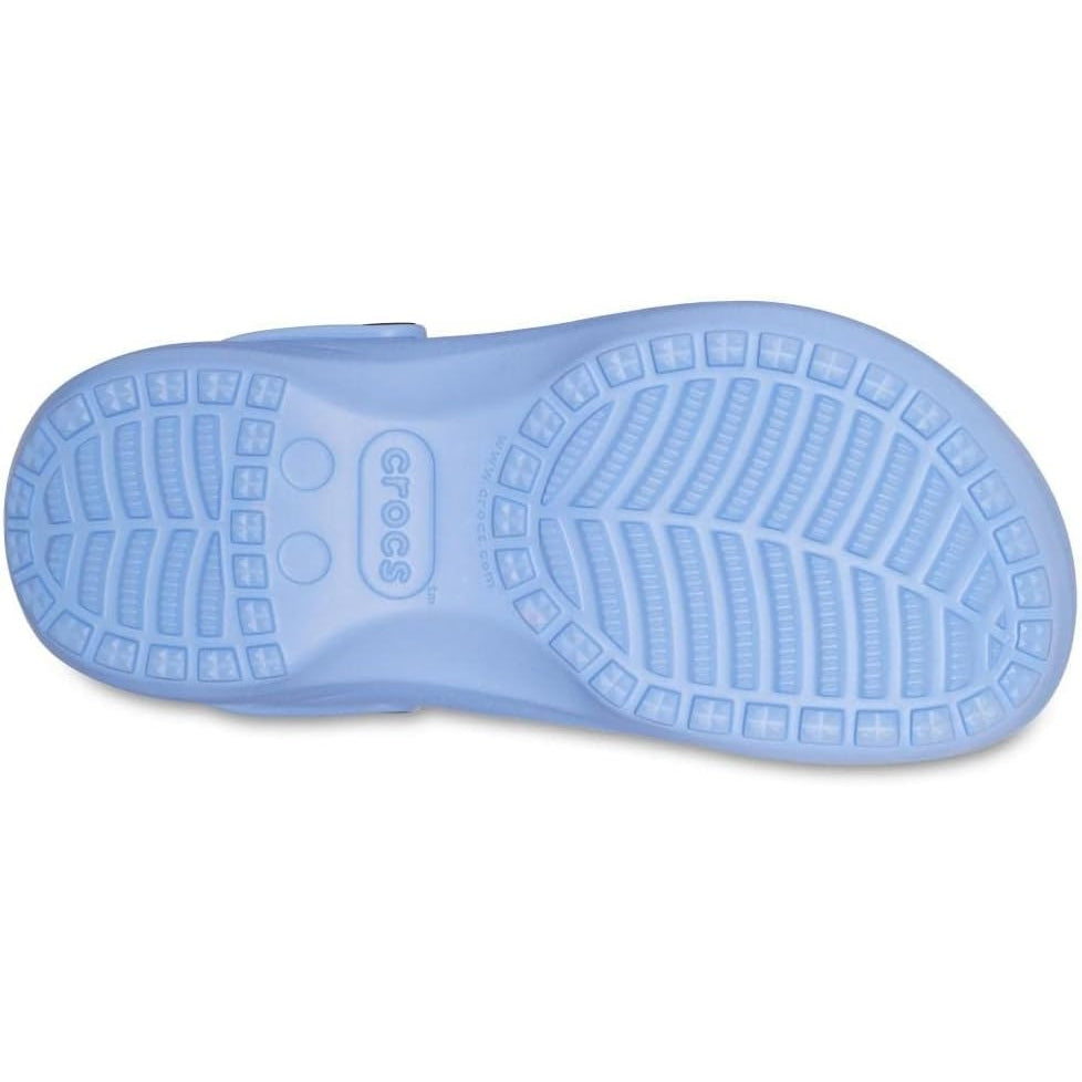 Crocs Women's Classic Platform Lined Clog W Wooden Shoes - Medaid