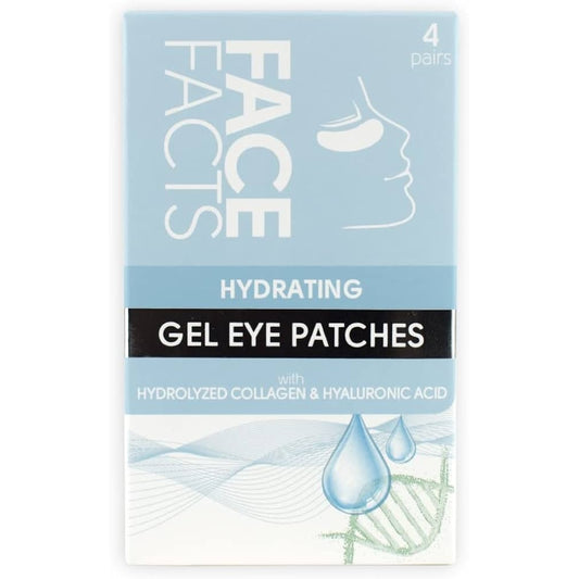 Face Facts Hydrating Gel Eye Patches - 4 Pairs - Medaid