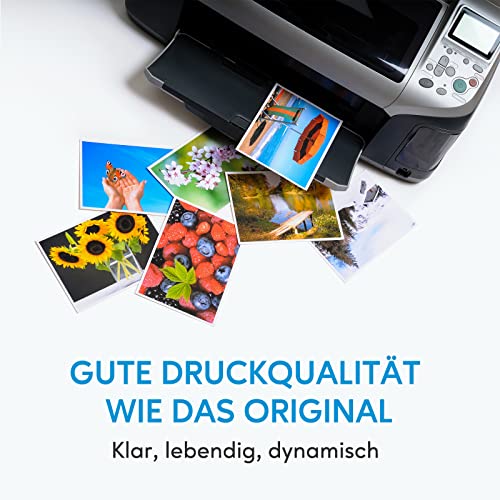 Jorbo - 302XL Compatible Ink Cartridges for HP, Black & Color, High Yield