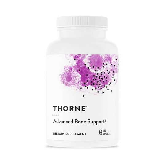 THORNE - Advanced Bone Support‡ - (Formerly Oscap) - Bone Health Supplement with Calcium and Vitamin D* - 120 Capsules - Medaid International