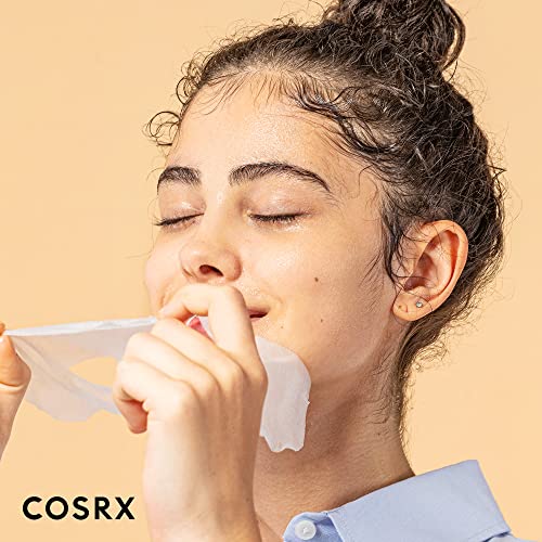 COSRX Snail Mucin Sheet Mask 10 EA with Snail Mucin Serum, Self Care, Face Masks for Dry, Sensitive Skin, Not Tested on Animals, No Parabens, No Sulfates, Korean Skin Care, Stocking Stuffers - Medaid International
