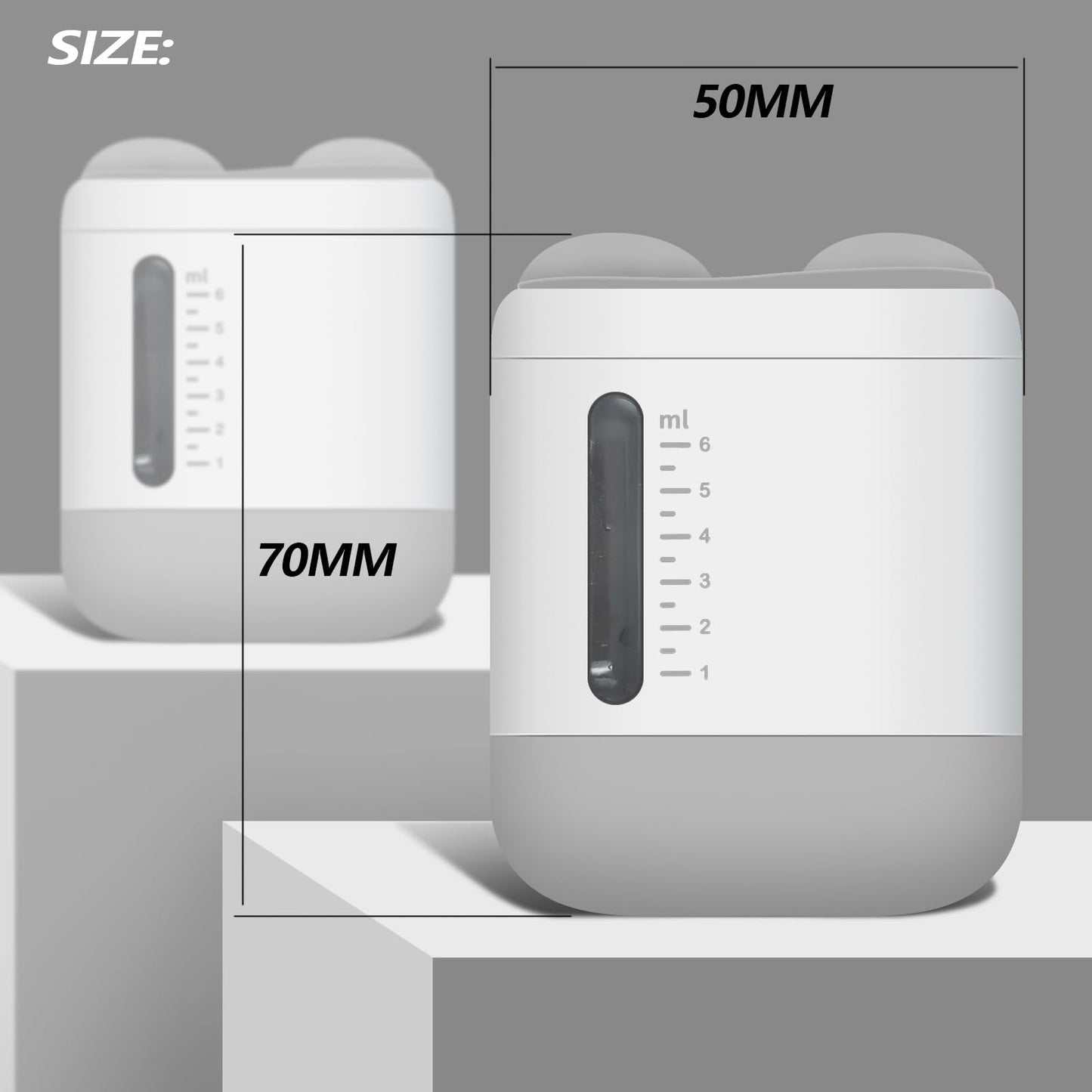 Pawfan Minoxidil Applicator, Hair Oiling Applicator, Root Comb Applicator，Scalp Oil Dispenser, 2-in-1 Hair Growth Oil Applicator and Scalp Massager for Hair Treatment and Growth - Medaid International