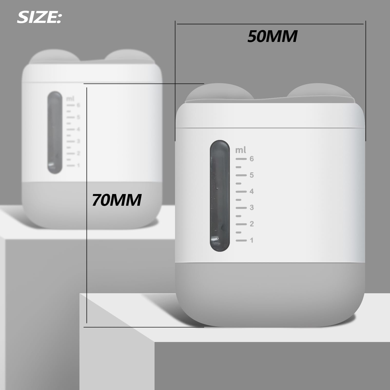 Pawfan Minoxidil Applicator, Hair Oiling Applicator, Root Comb Applicator，Scalp Oil Dispenser, 2-in-1 Hair Growth Oil Applicator and Scalp Massager for Hair Treatment and Growth - Medaid International