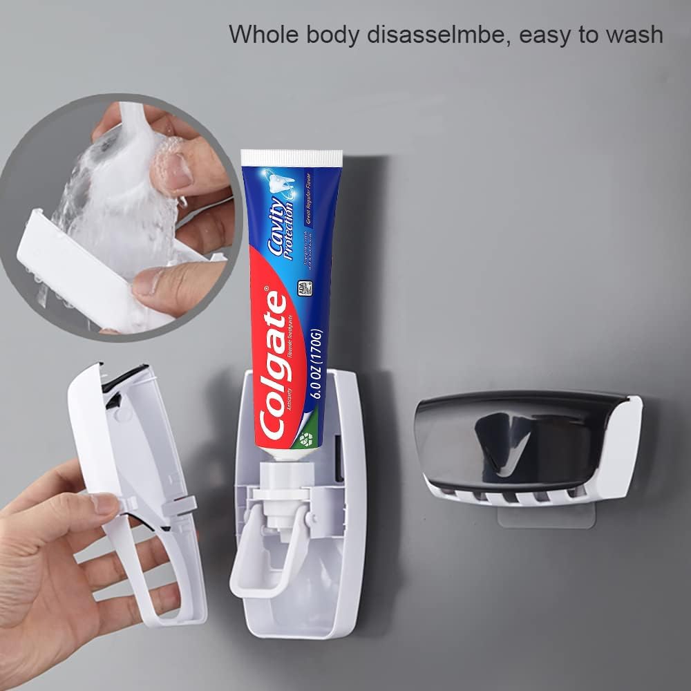 Automatic Toothpaste Squeezer & Toothbrush Dispenser - Medaid International