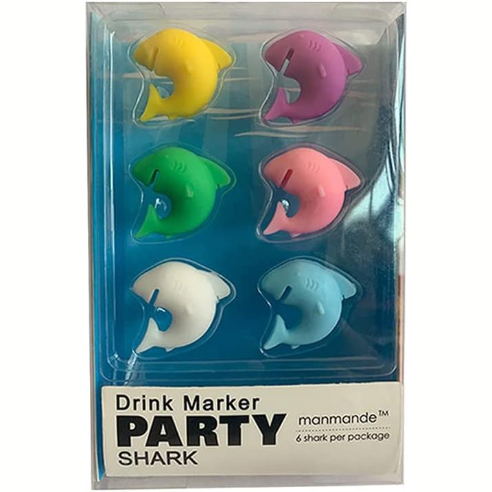 Shark Glass Marker 6pcs - Medaid International