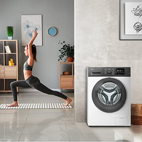 Cecotec - 10 kg Front Load Washing Machine with Inverter Motor, 16 Programs