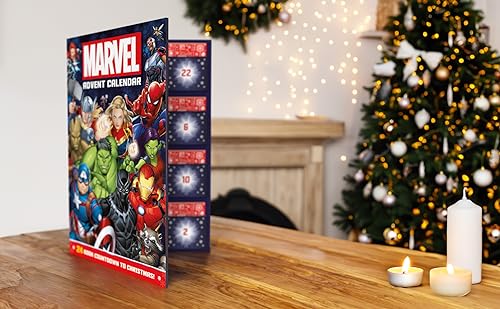 Marvel: Advent Calendar Storybook Collection - Medaid International