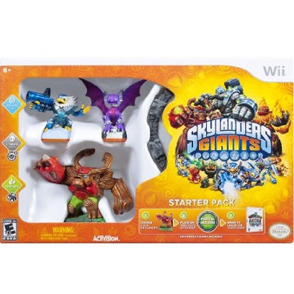 Activision - Skylanders Giants Starter Pack for Nintendo Wii: Adventure Awaits