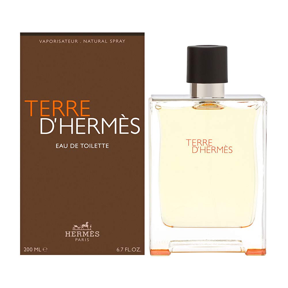 Terre D'Hermes by Hermes for Men 6.7 oz oz Eau de Toilette Spray - Medaid International