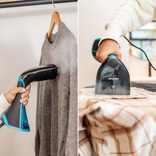 Cecotec - 2100W Vertical Steam Iron with 40g/min Steam, LED Indicator, Dual Heating