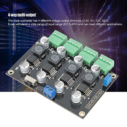AMZ - 4-Way Multi-Output Power Supply Module with LM2596 Chip