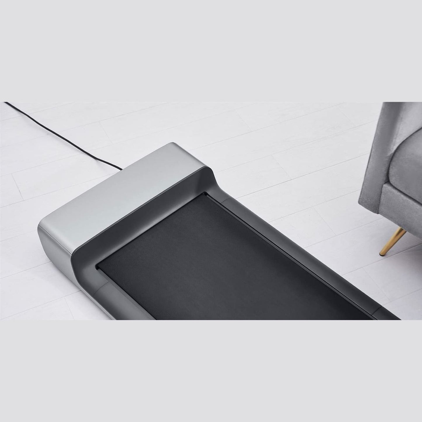 ZKSKOX Desk treadmill Thin Electric Treadmill Foldable Remote Walking Treadmill/App Controlled Fitness Running Mat Home - Medaid International