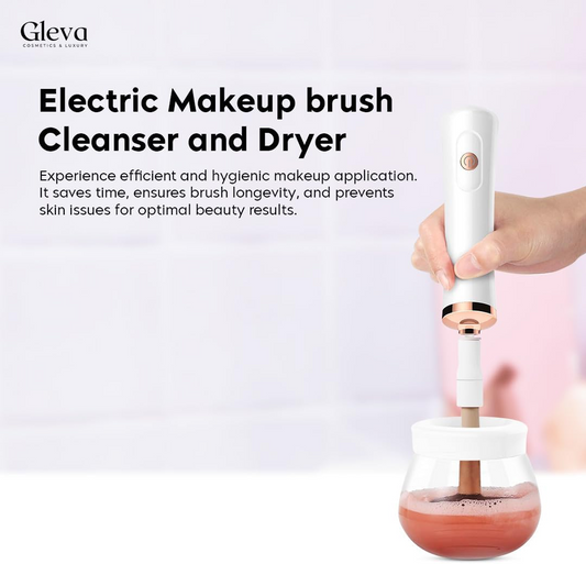 Makeup Brush Cleanser: Cleans All Brush Types & Sizes - Medaid International