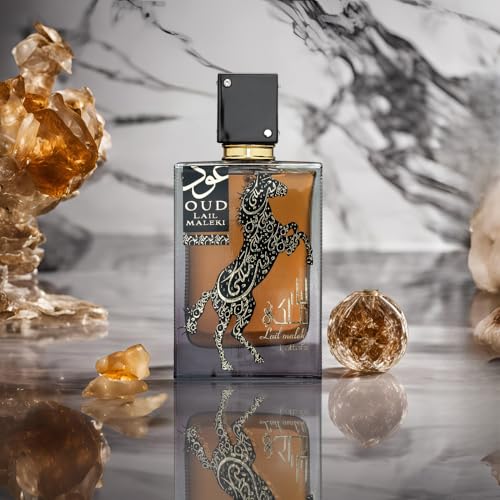 Lattafa Oud Lail Maleki for Unisex - 3.4 oz EDP Spray - Medaid International
