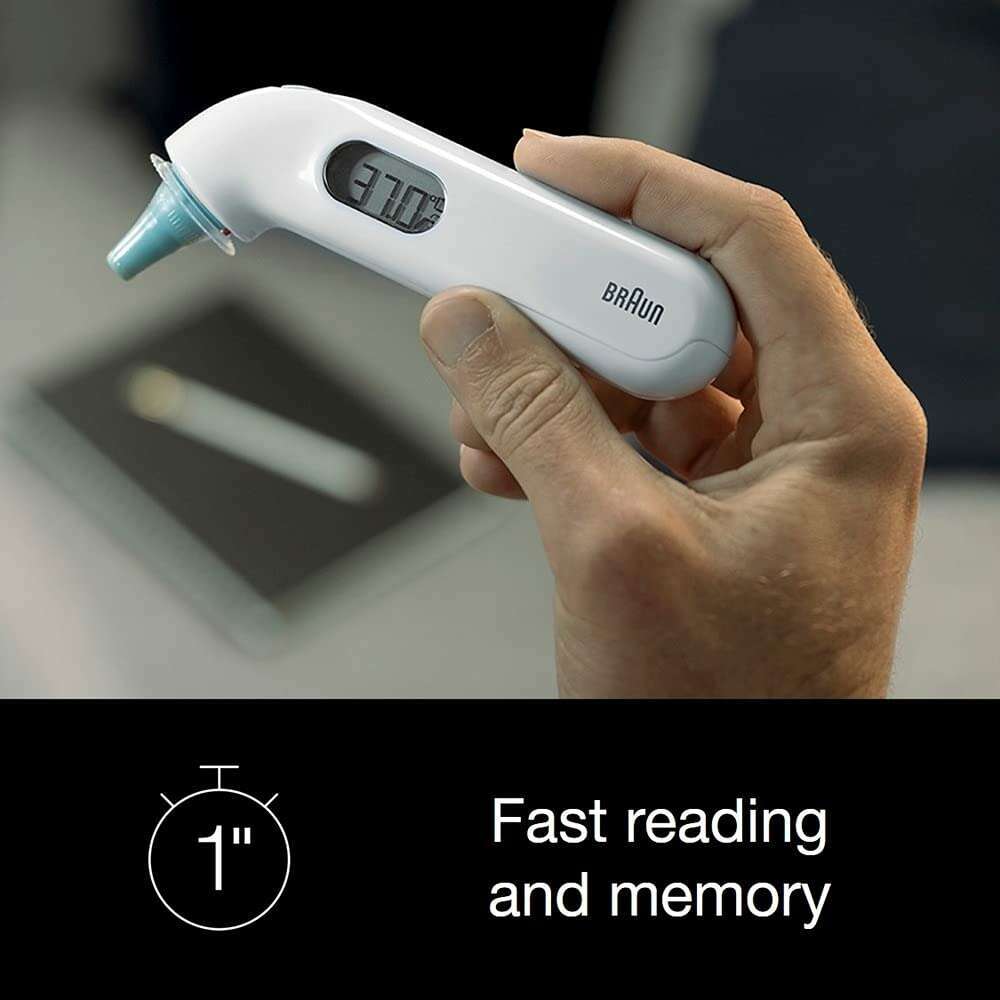 ThermoScan 3 Ear Thermometer - Medaid International