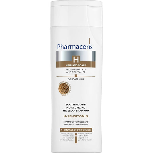 H -Sensitonin - soothing and moisturizing micellar shampoo - Medaid International