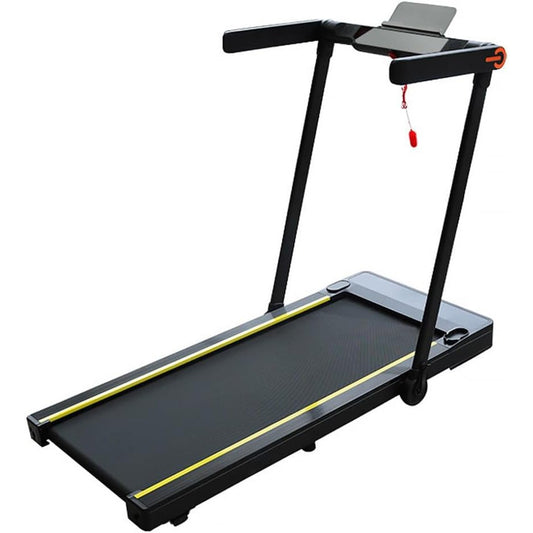 Llchaensc 2 in 1 under Desk Treadmill,Portable Folding Treadmill,Motorized Electric Walking Treadmill, Larger Running Area,Walking Pad Running Machine for Home - Medaid International
