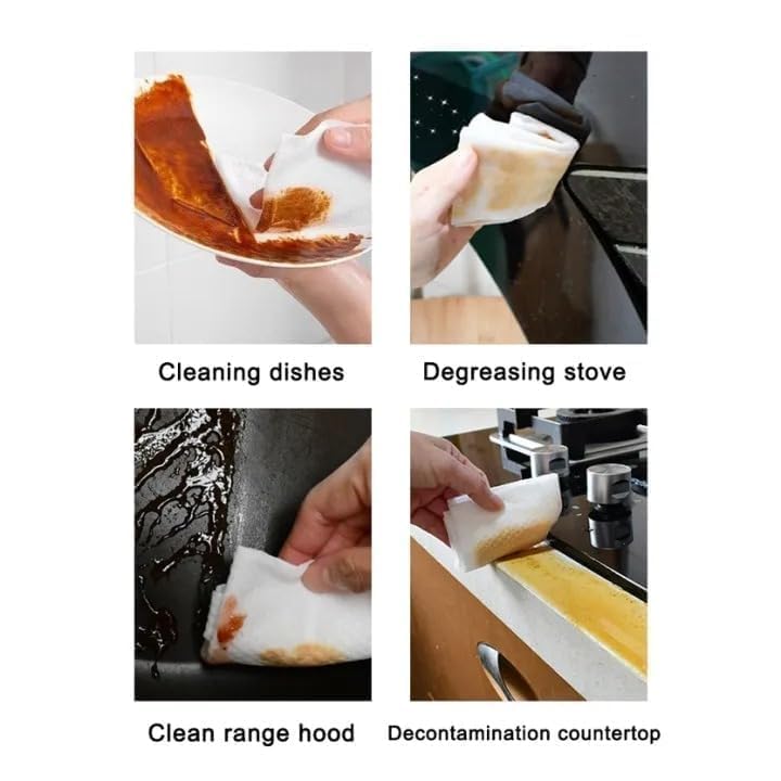 Kitchen Cleaning Wet Wipes (80 wipes) - Medaid International